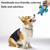Dog Chew Toy Latex Dog Cow Shape Pet Squeaky Toys For Small Medium Large Dogs Teeth Cleaning Dog Puppy Sound Toy Pet Supplies 4
