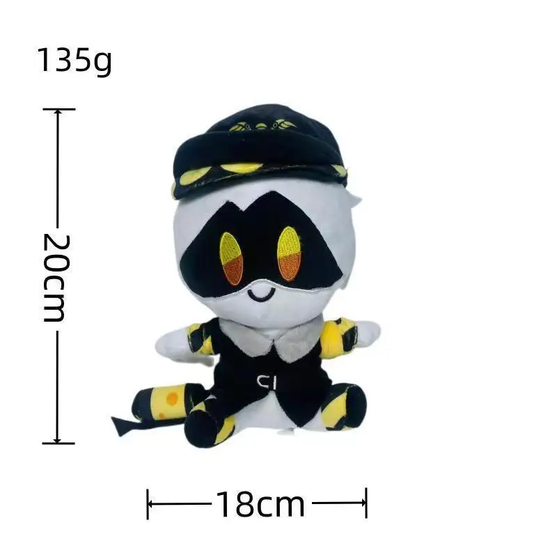 25cm MURDER DRONES Plush Toys Cute N Plush Doll UZI Toy Cartoon