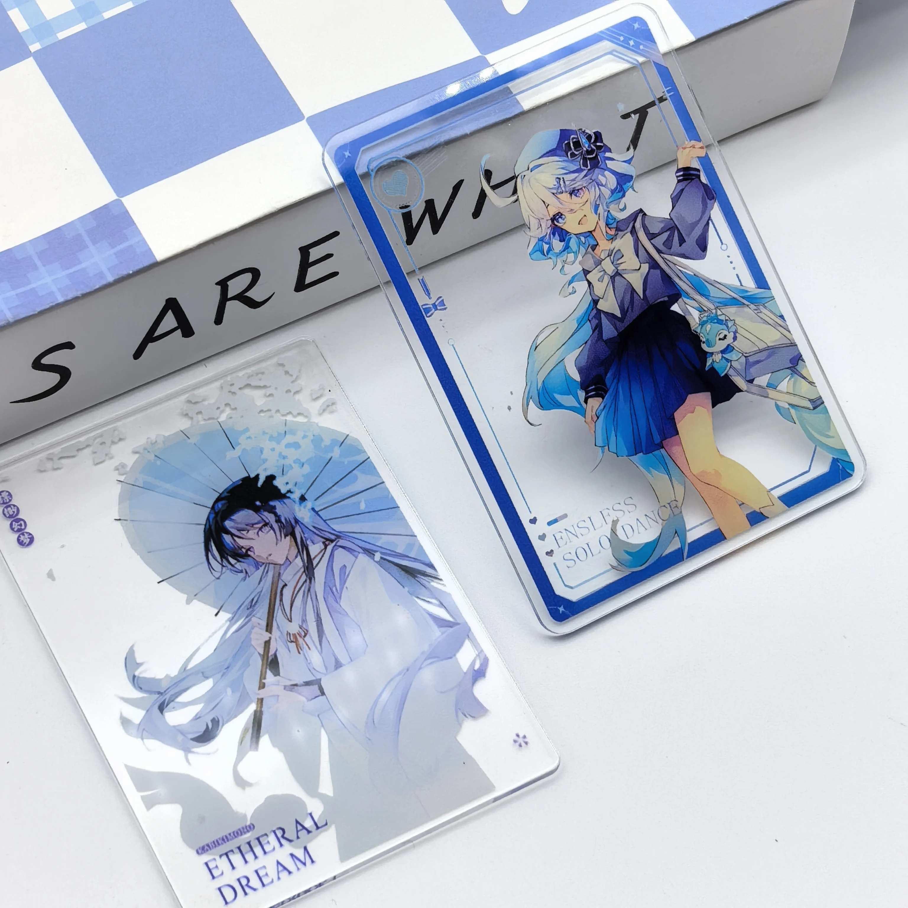 1Pc アニメゲーム原神インパクト Furina Wanderer 美しいアクリル