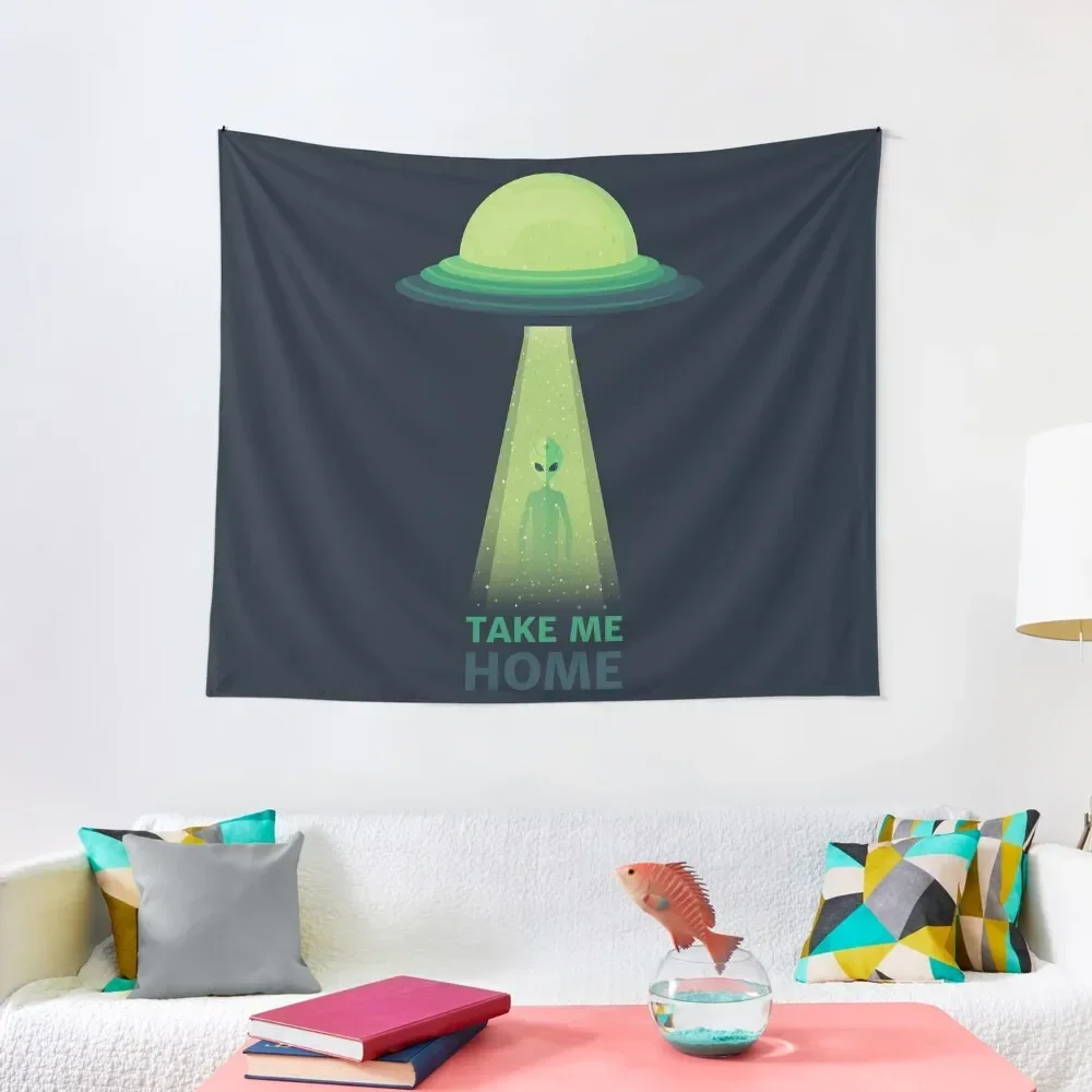 

Take Me Home Tapestry Mushroom Wall Tapestries Room Decorating Aesthetic Tapestry