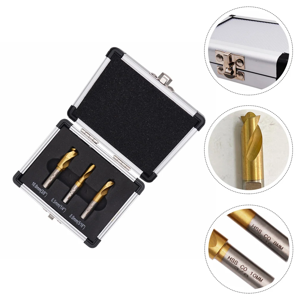 

Cobalt Spot Welding Drill High Speeds Welder Tools Accessories High-speed Drills