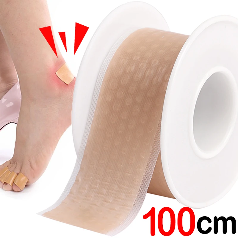 Women Silicone Gel Heel Cushion Protector Foot Feet Care Tools Shoe Insert Pad Insole Stickers Soft Heel Protector Cushion Tapes