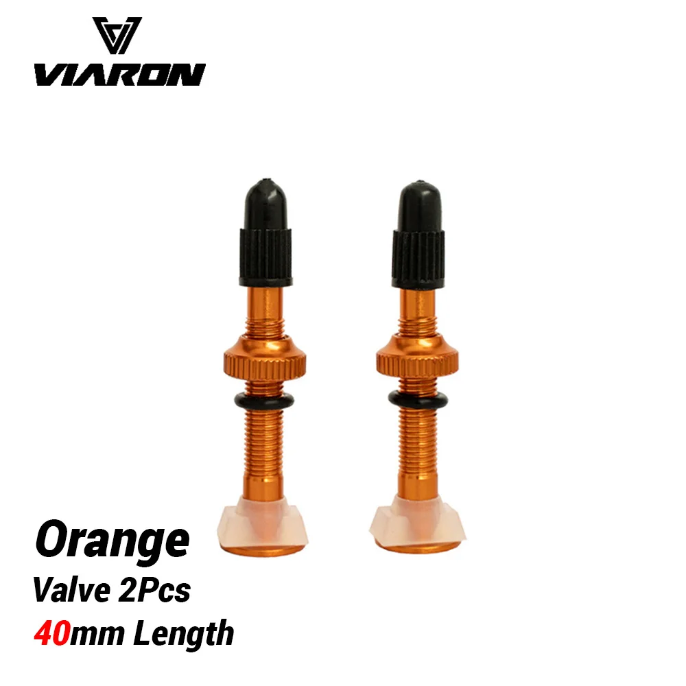 Orange 40mm 2Pcs