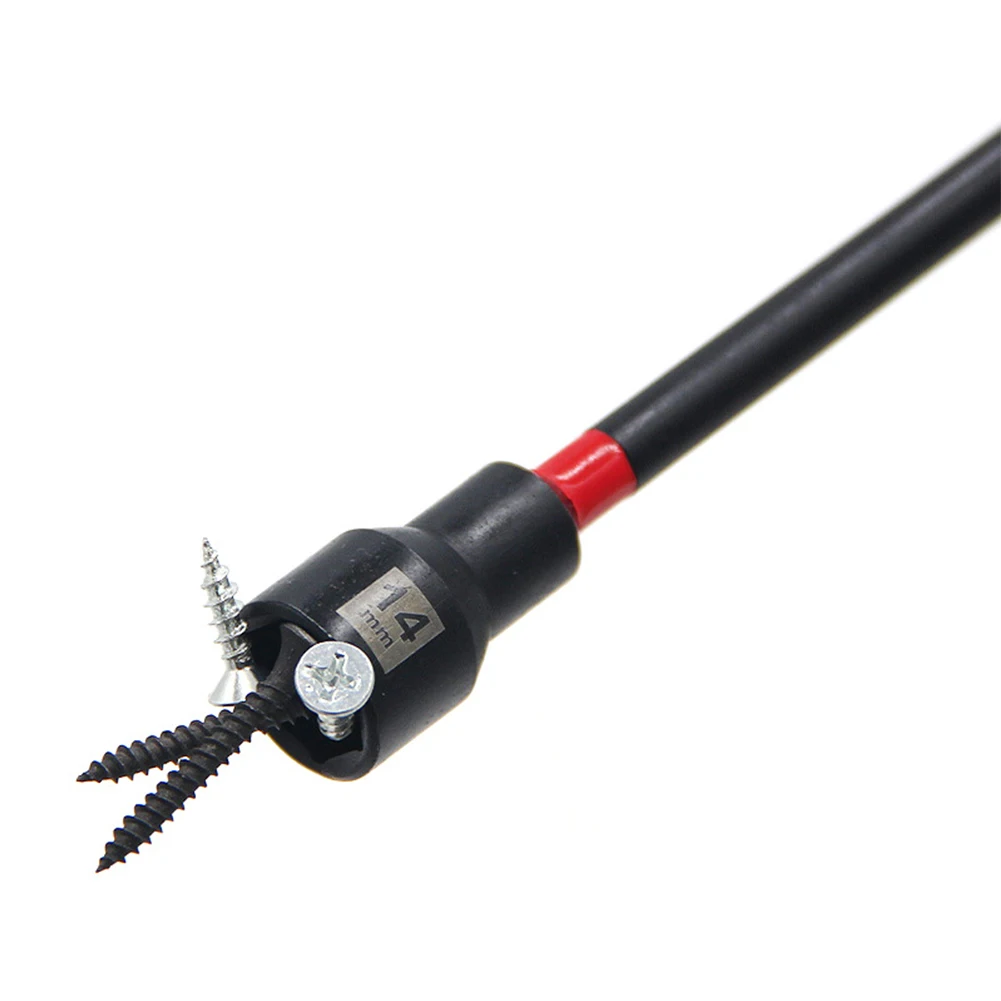 1/5PCS 6 Inch Magnetic Long Nut Driver For Impact Drill Hex Socket Adapter 8-14mm Extended Socket Wrench Power Tool – Detail 22