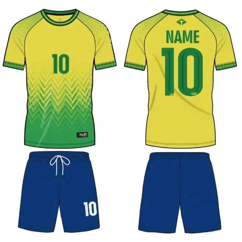 

Football Shirts, Tailor-made Football T-shirts with Club Logo, Breathable Sports Jerseys