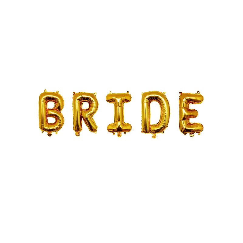 Elegant Rose Gold Bride To Be Celebration Balloon Set with Crown Accents
