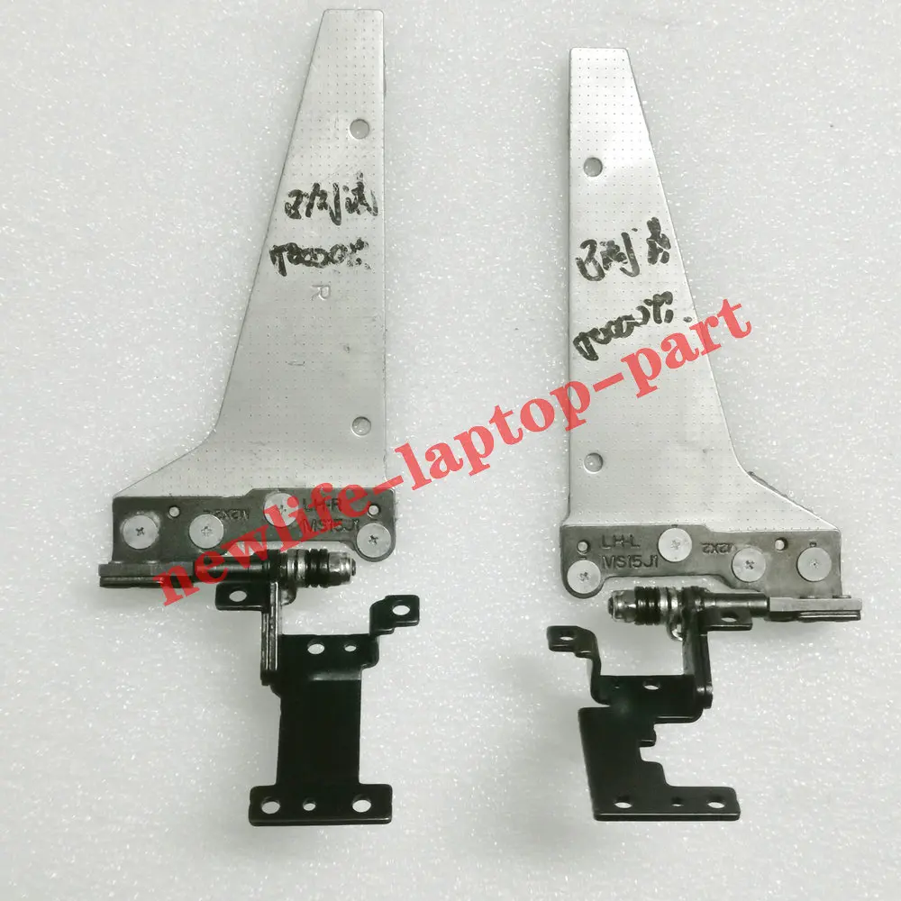 Original For MSI MS15J1 MS15J1 LAPTOP Left Right LCD Screen Hinge Set