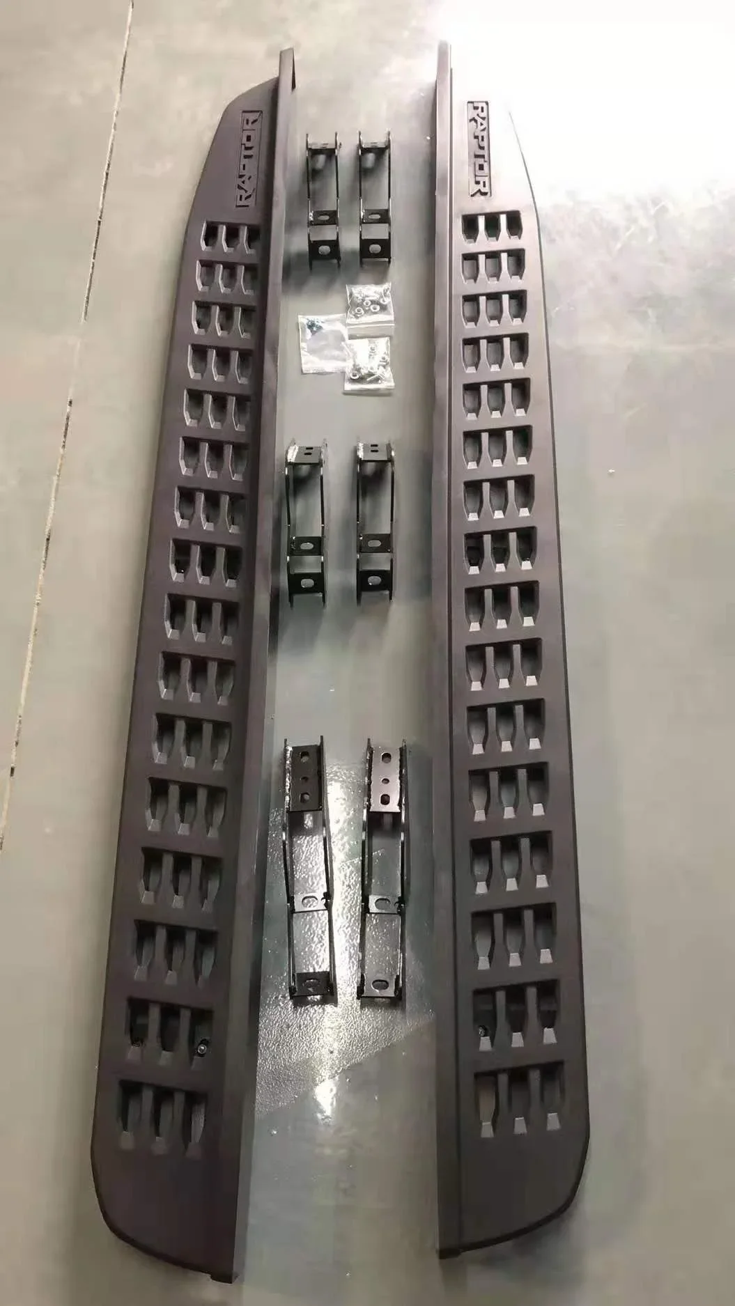 Other Exterior Pickup Parts Side Running Board Side Steps Steel Nerf Bar Raptor Style Bar For Truck Ranger custom
