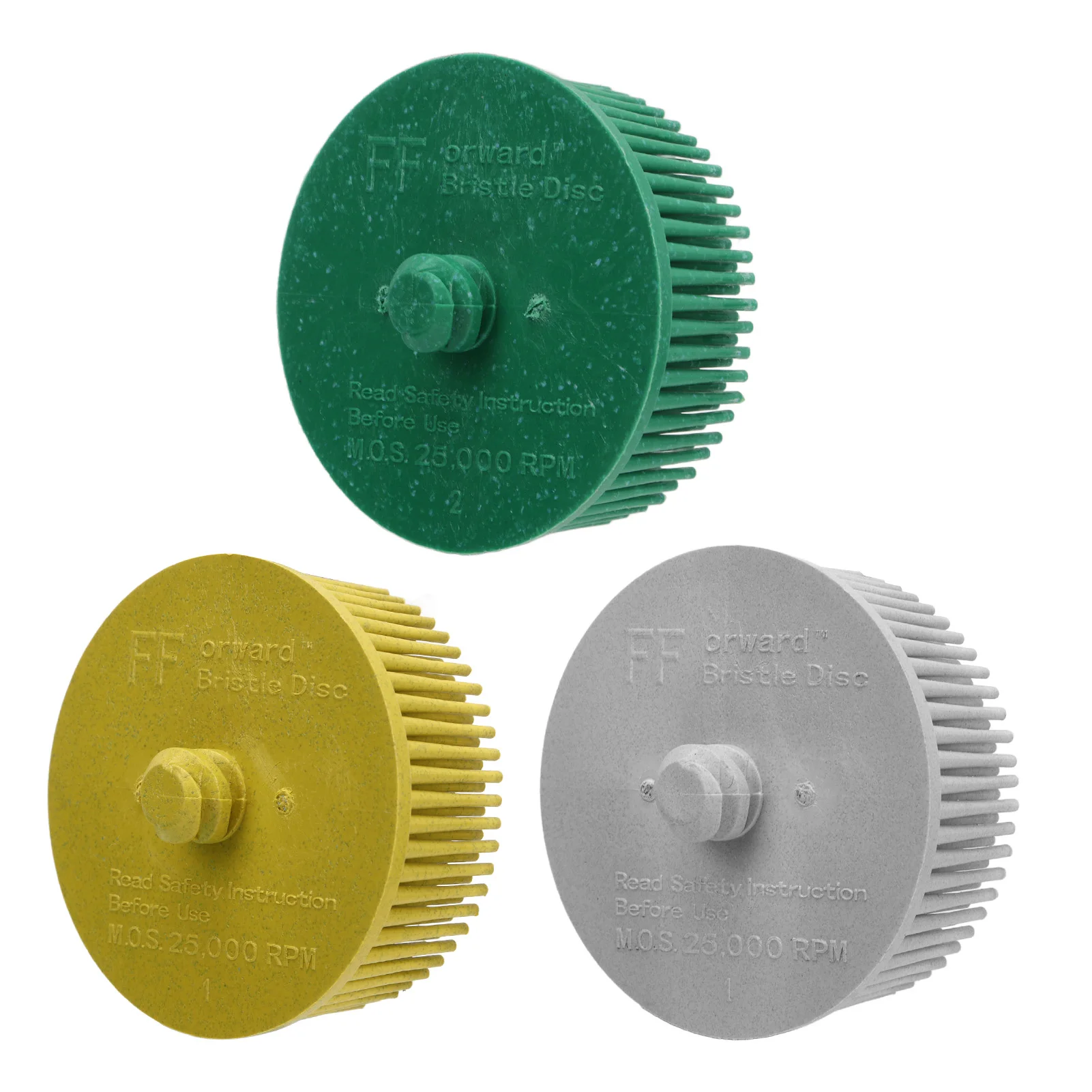 Coating Removal Disc Silicon Carbide Flexible Burr Rust Removing Multifunction 2 Inch Bristle Disc for Vehicle Mainrenance