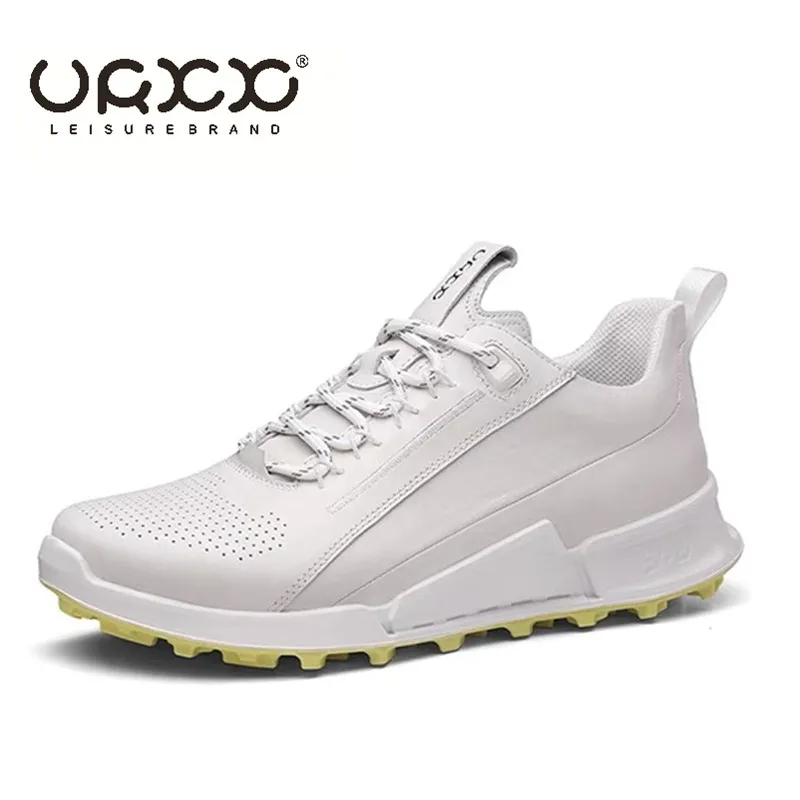 MensSneakersCasualSportsShoesforMenLightweightLeatherBreathableShoesMensFlatWhite