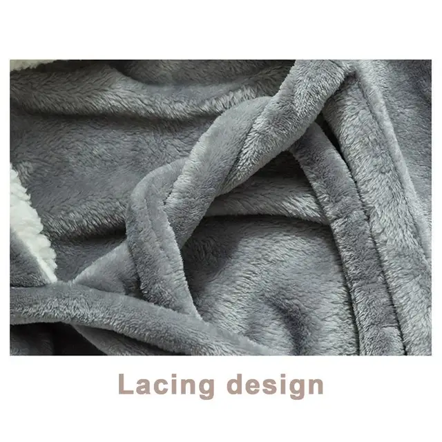 Blanket Hoodie For Women Bunny Ear Blanket Cloak Soft Breathable Bunny Ear Blanket Hooded Cloak For Women Birthday Gift 2