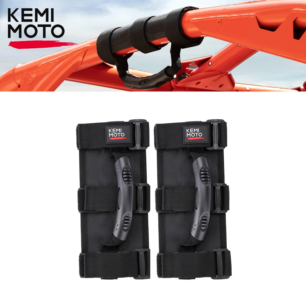 Utv Sports Roll Bar Gabbie Grab Handle Holder Per Can-Am Commander Maverick X3 1000 Compatibile Con Polaris Rzr Ranger Per Jeep