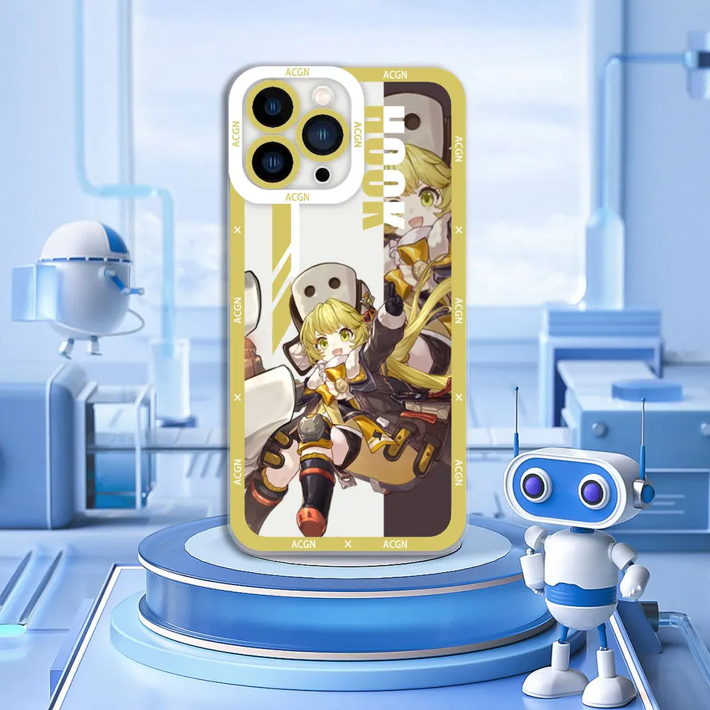 Elegant Honkai Star Rail Kafka Blade Clear Soft Phone Case Cover
