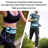 2pcs Unisex Portable Mobile Phone Bag Multifunctional Mobile Phone Bag Sports Outdoor Phone Bag For Running Climbing Cycling 5