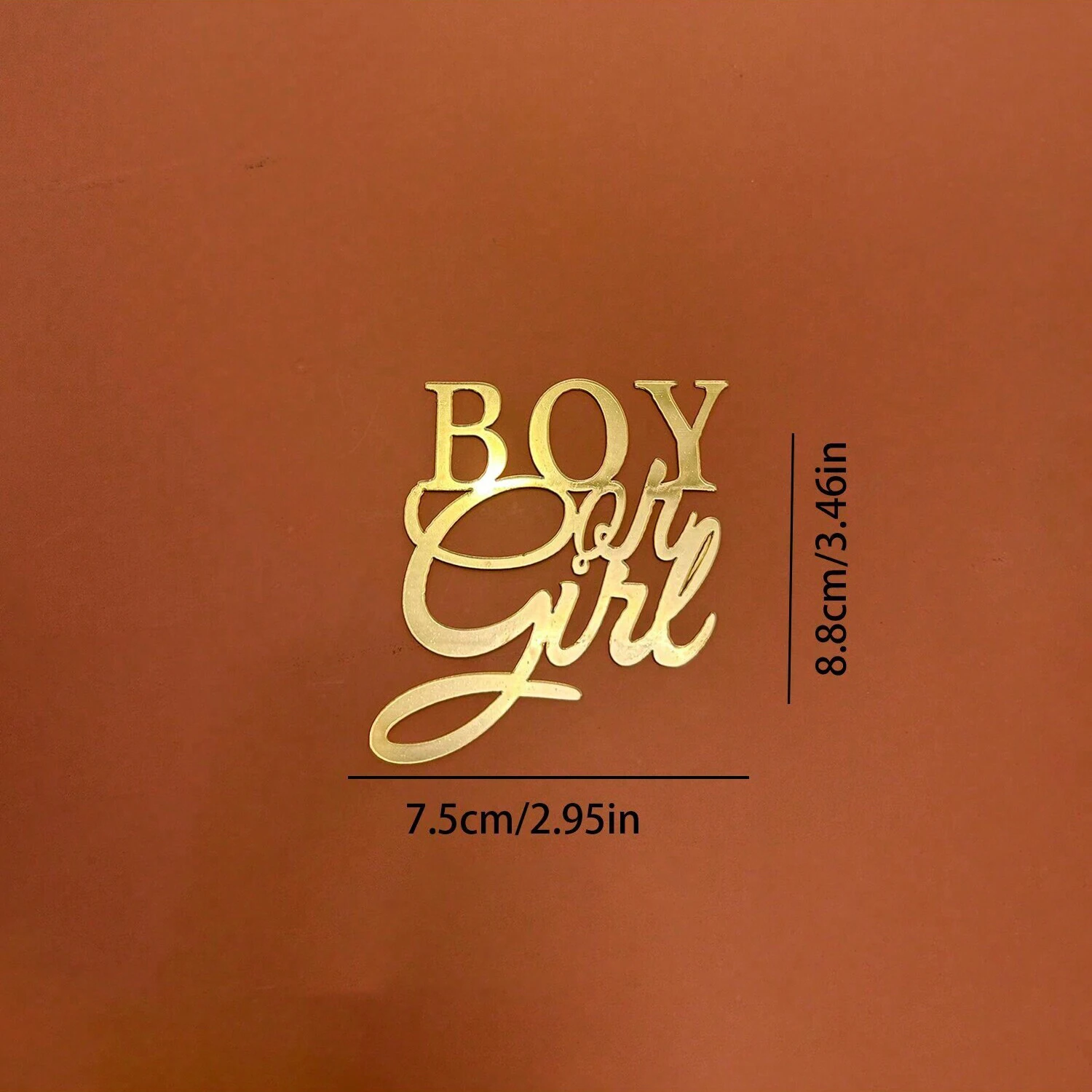 Boy or Girl Cake Toppers 3