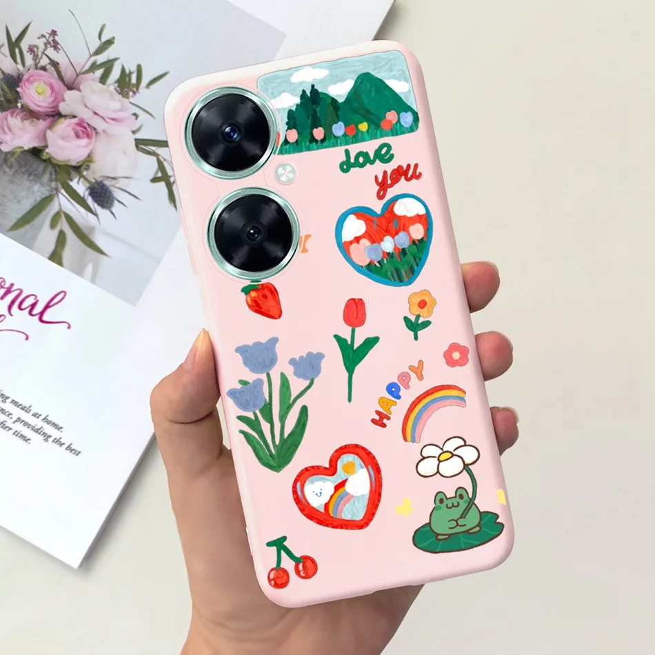 Cute Jelly Phone Case - Fashion Candy Color Soft Silicone Back Cover Bumper