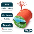 Orange 350lbs 1mm