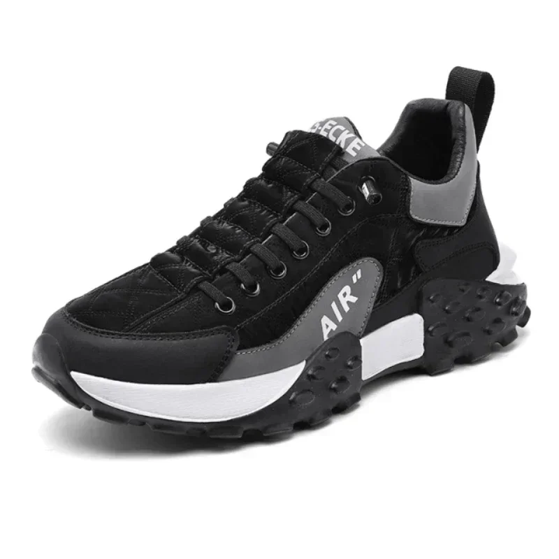 Men Sneakers Platform Men Shoes 2025 New Running Shoes for Men Luxury Brand Casual Vulcanized Shoes Comfortable Tenis Masculino - 3