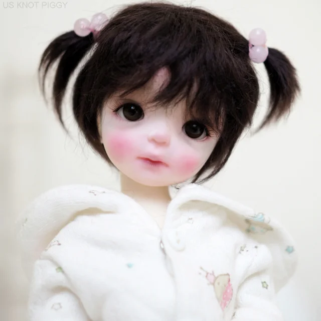 BJD Doll 1/6  Haru Customize Full Set Luxury Resin Dolls Pure Handmade Doll Movable Joints Toys Birthday Present Gift 2