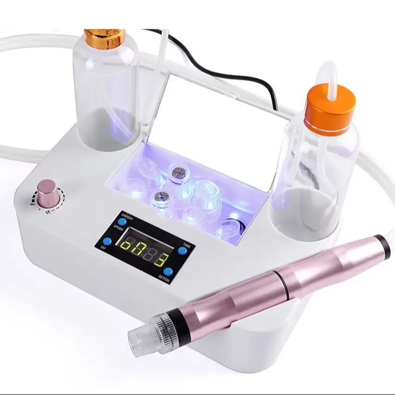 Microdermabrasion + Hydraulic Microdermabrasion and Hydro Dermabrasion Machine blackhead Pore Cleaner
