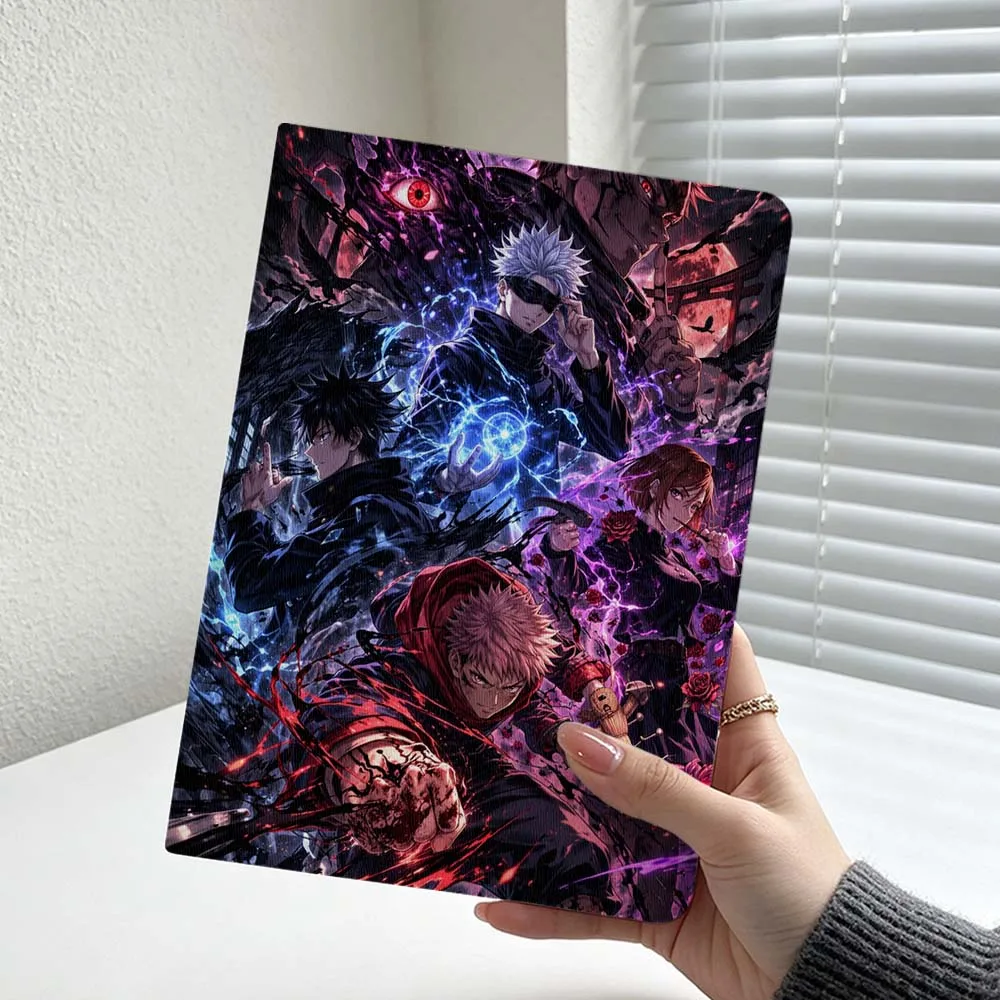 Japanese Anime Jujutsu Kaisen Soft Tablet Case Cover