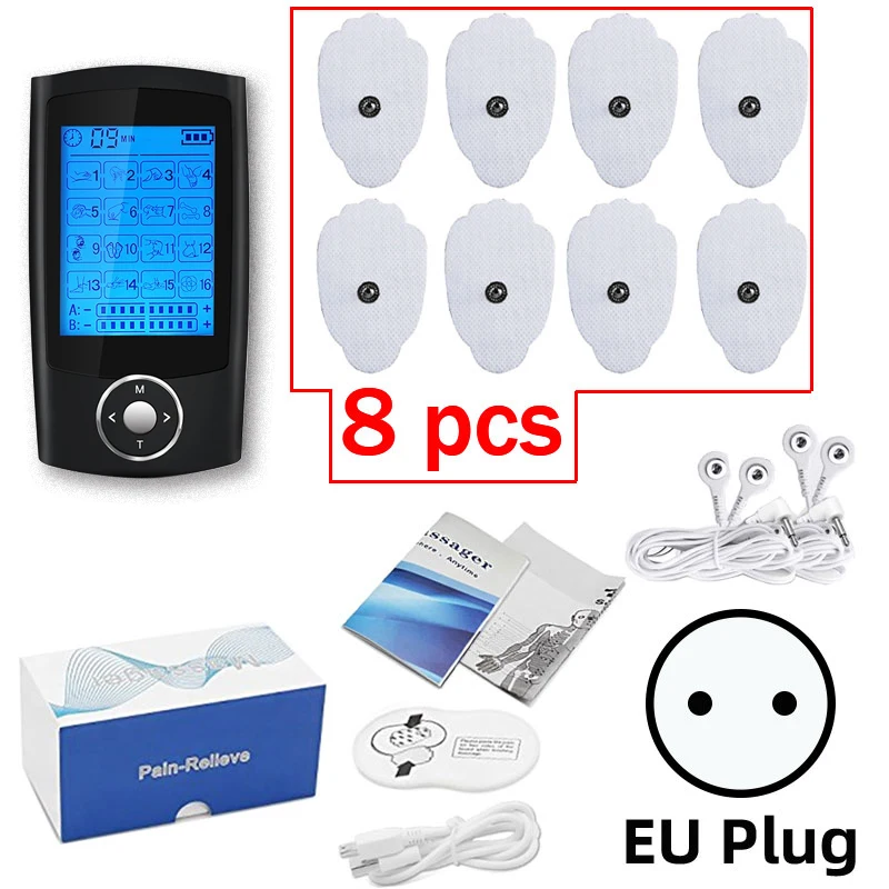 Black--EU Plug