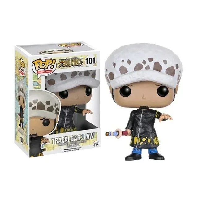 2024 POP One Pieces Anime Figure Luffy Chopper Ace Luo Luffy Zoro Action Figure Collection Model Toys Brinquedos Christmas Gifts - Image 6