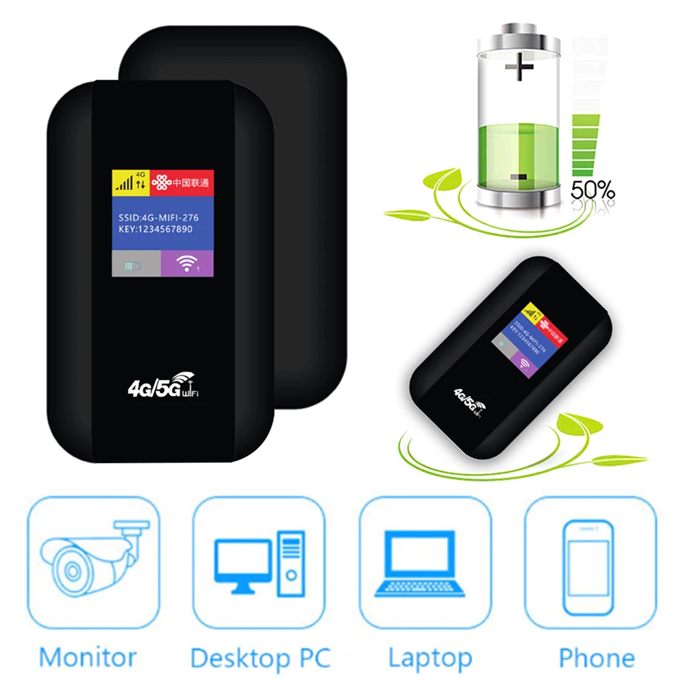 2100mAh-MF880-WiFi-Router-4G-150Mbps-MiFi-Modem-MSM8916-with-Sim-Card ...