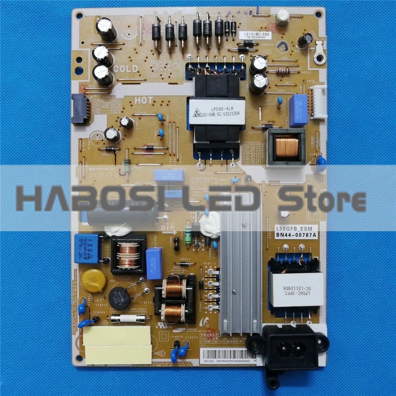 Power Board 1pcs UA58H5203AR UA58H5288AJ UN58H5202AF UN58H5005AF UN58J5190AF UN58H5203AF UN58H5203AG UN58H5203AH UN58H5203AK