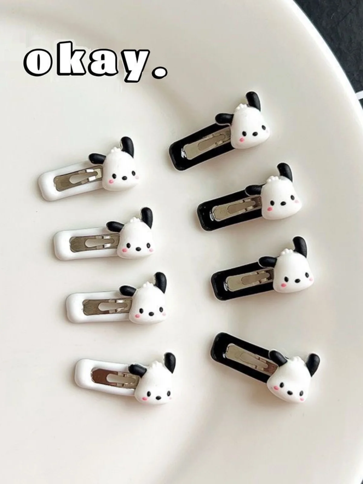 

Sanrio Pochacco Barrette Melody Cinnamoroll Cartoon Explosion Clip Barrette Headband Kids Fashion Hair Accessories Gift