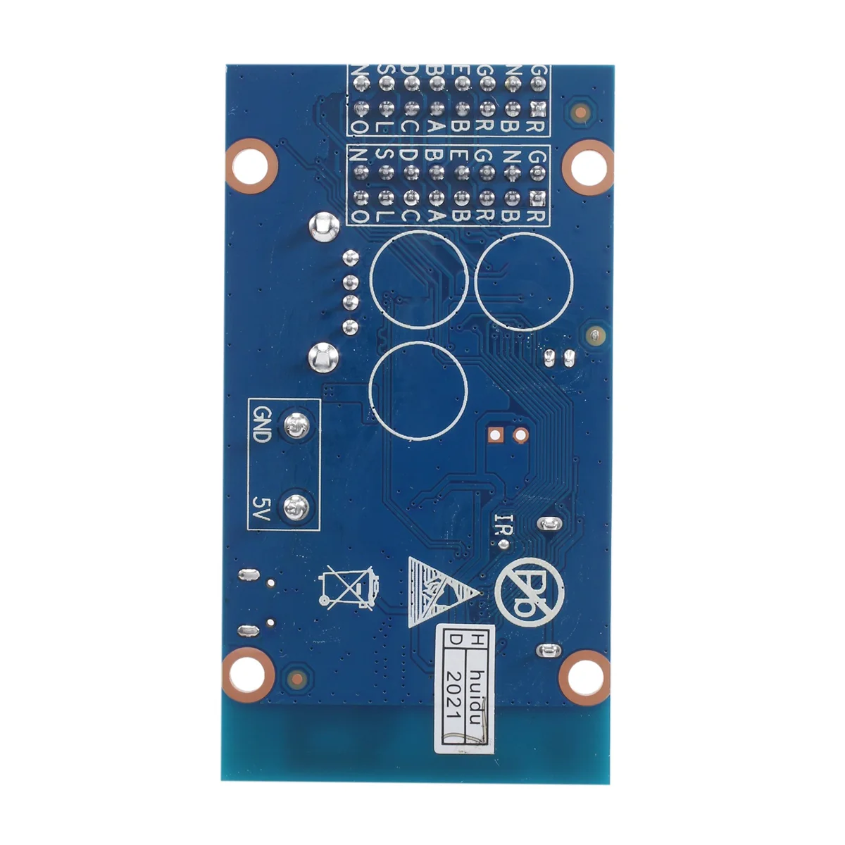 HD-WF2 񵿱 768W x 64H ȼ, RGB 7   LED ÷,   ī, 2XHUB75