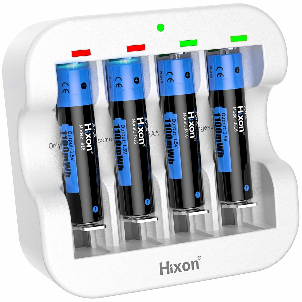 Hixon 1.5V 2A Lithium Rechargeable Battery AAA