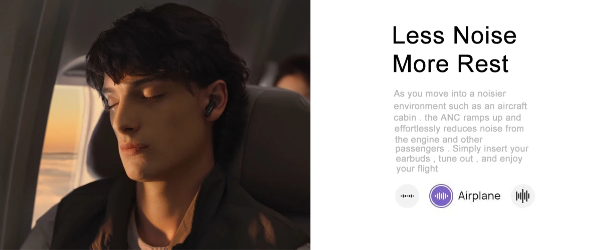 HUAWEI FreeBuds 6i ANC Wireless Earbuds description image 4