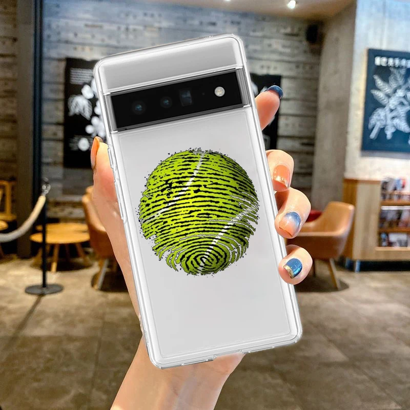 Tennis Ball Sport Soft TPU Phone Case Cover