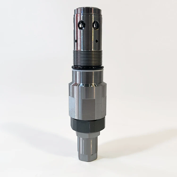 

Competitive Price Relief Valve Safety Valve Excavator Hydraulic Pump Parts Main Relief Valve For EX200-2