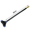 Free Bending Yellow Copper Mist Nozzle 8mm Straight Push Lock Joint Garden Watering Humidification Sprayer 3