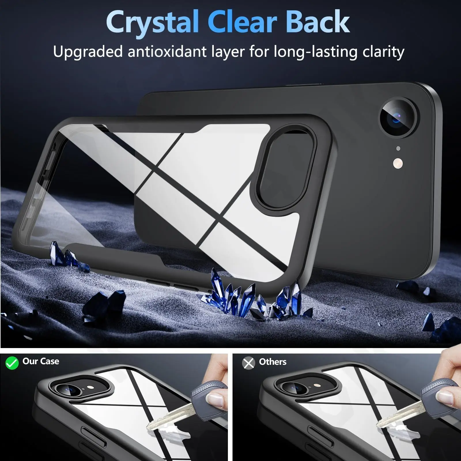 Full Shockproof 360-Degree Protection Phone Case with Screen Guard