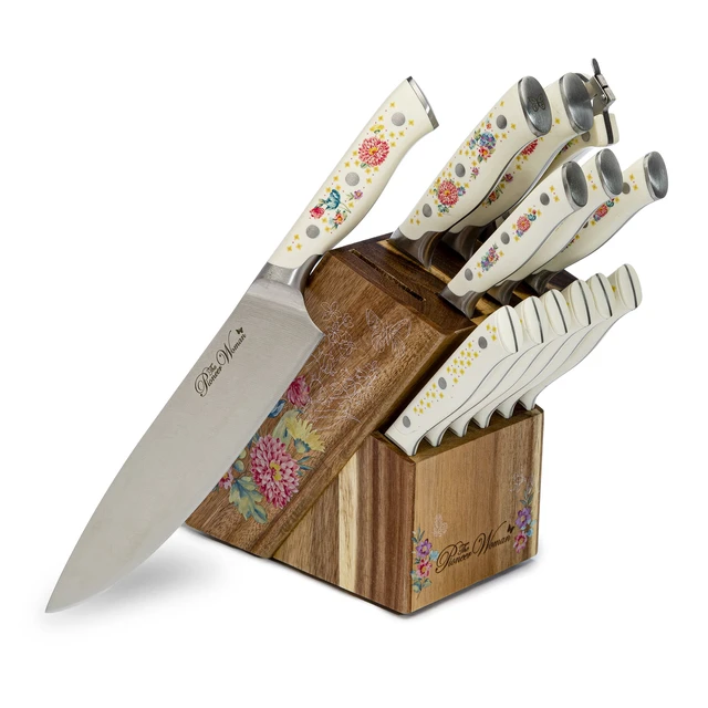 Acacia Series Forged Stainless Steel Steak Knife Set; Acacia Wood Handles -  AliExpress