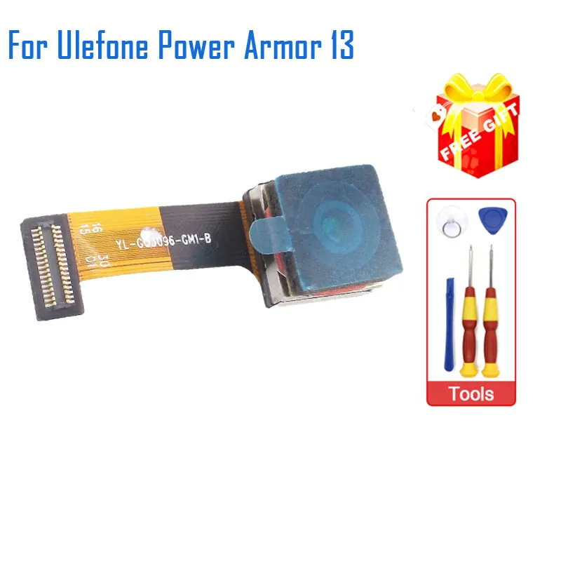 Ulefone 파워 아머 13 후면 카메라, 새로운 오리지널 백 메인 카메라 모듈 교체 액세서리, Ulefone 파워 아머 13 폰용
