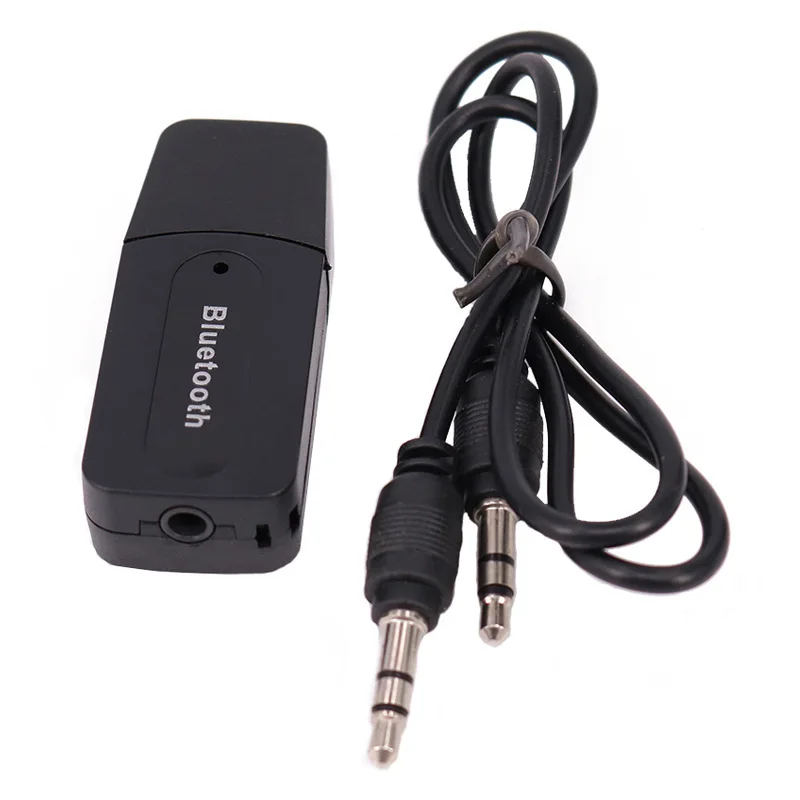 Adaptador De Audio Bluetooth 5.0 Receptor De Audio Bluetooth De Llamadas Manos Libres De 3 5 Mm Con Microfono Sidaley El001972 00