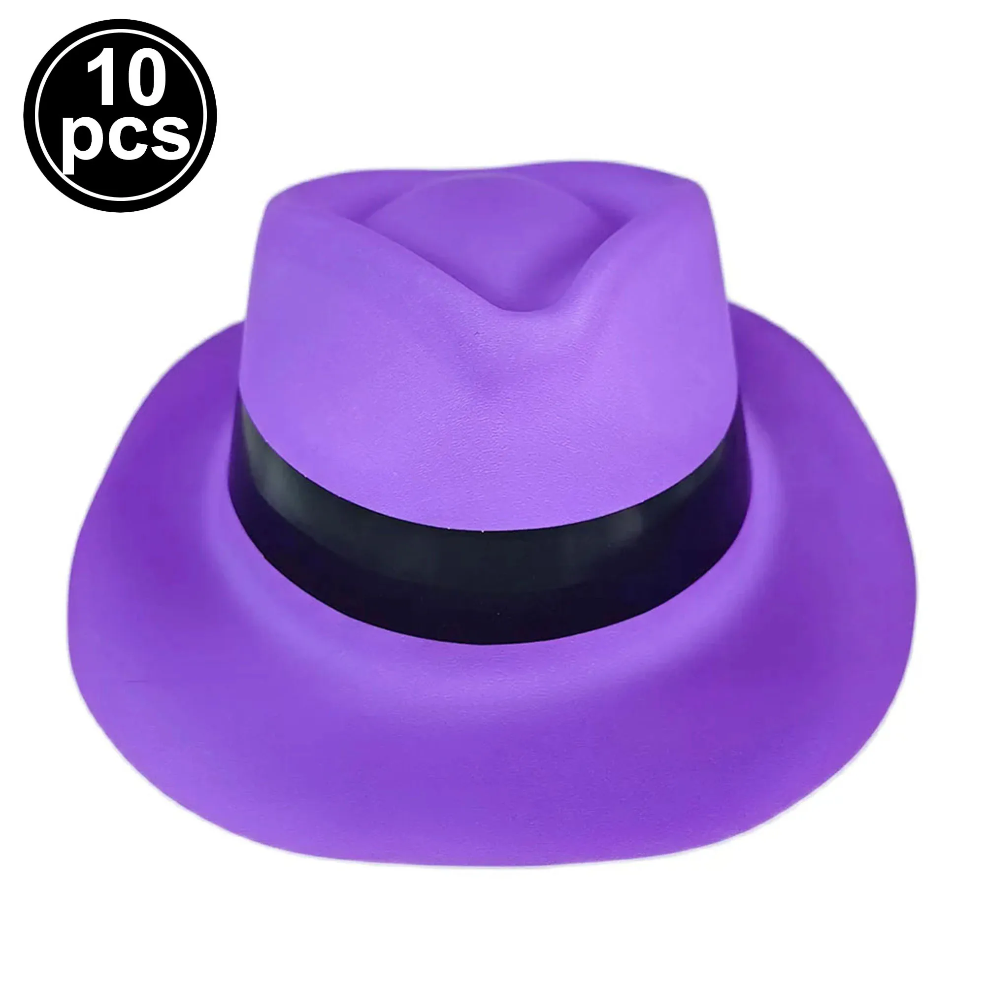 10pcs plastic hat#2
