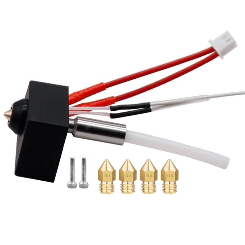 

Комплект экструдера Hotend, биметаллическое сопло, термистор, нагревательный стержень для принтера Neptune 3