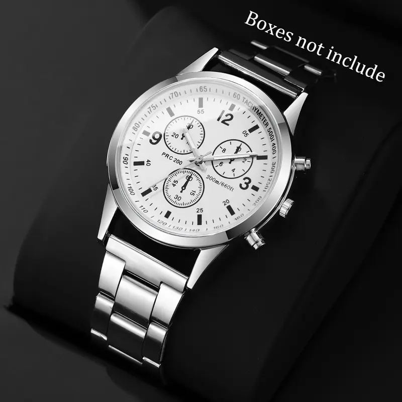 Luxury Men Business Watches Fashion Arabic Dial Men's Analog Quartz Watch Relogio Masculino Reloj Hombre - Image 2