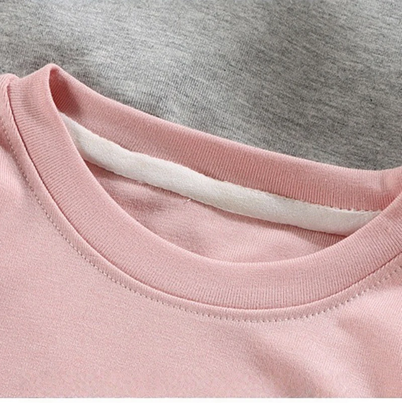 Cotton Long Sleeve Kids T Shirt for Boys Girls