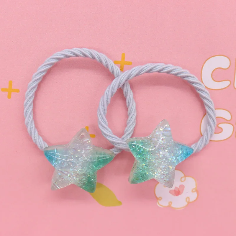 Vibrant Halloween Resin Strawberry Hair Accessories Set