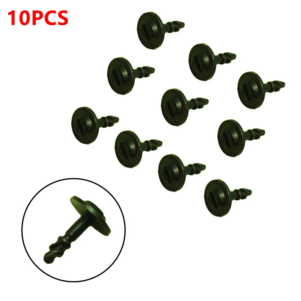 

High Quality Newest Wholesale Accessories For A4 (B8); A5; A6 Spoiler Pin Pin 10Pcs CLIPS GEARBOX UNDERTRAY COVER