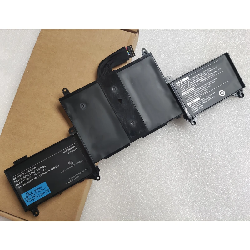 

New PC-VP-BP94/OP-570-77022 PC-VP-BP95/OP-570-77023 4ICP4/49/81 Laptop Battery 28Wh 42Wh For NEC LaVie Z LZ650 LZ750/JS