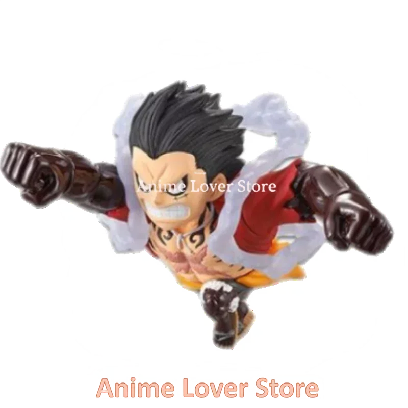 Banpresto One Piece World Collectable Figure Treasure Rally Vol. 1 - A Monkey D. Luffy Gear 4 red