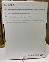 Global Version Brovi 5G CPE 6 WiFi 7 Router H165-383 Indoor Router Up to 11.7Gbps Download 3