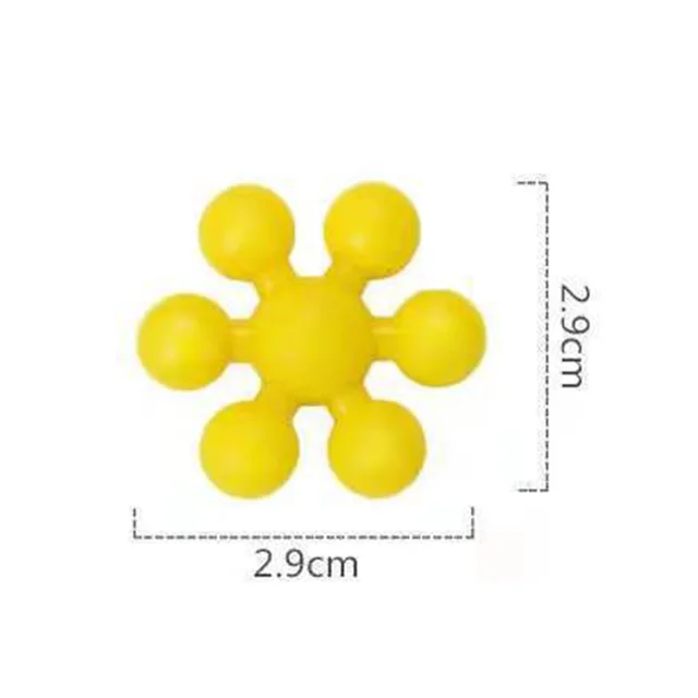 200 Pcs Building Blocks Promotes Fine Motor Skills Sensory Development, STEM Activities for Kids Interlocking Building Discs Toy 6